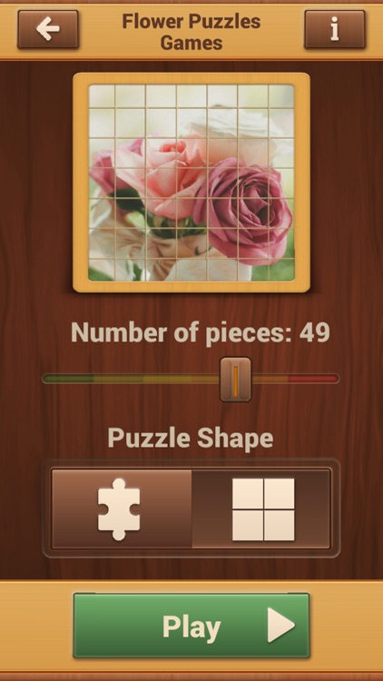 Flower Jigsaw Puzzles - Relaxing Puzzle Game