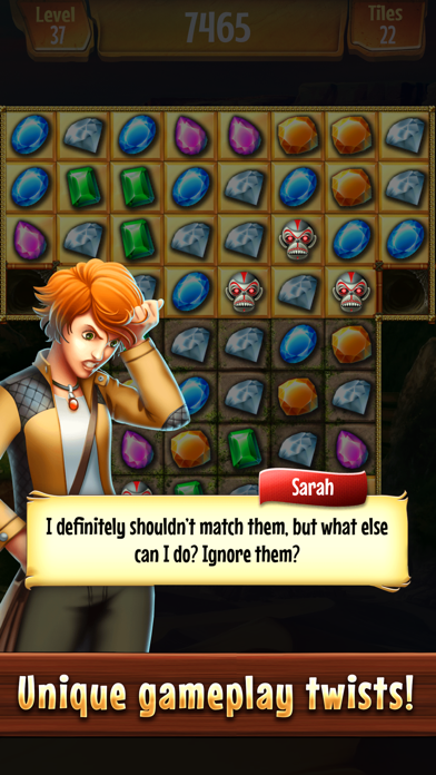 How to cancel & delete Jewel Quest: Best Match 3 Games from iphone & ipad 4