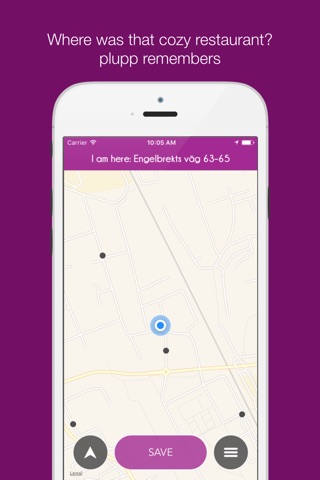 plupp - helps you find your way back screenshot 3