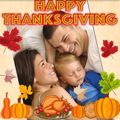 Thanksgiving Photo Frames and Stickers iOS App