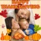Thanksgiving Photo Frames and Stickers
