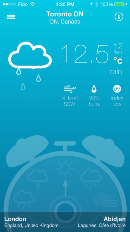 Weather Alarm | All seasons & forecast alerts screenshot-0