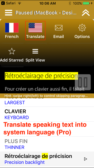 SpeakFrench 2 (14 French Text-to-Speech)のおすすめ画像3