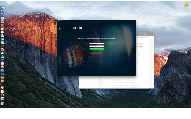 TÉLÉCHARGER CELTX SCRIPT CELTX SCRIPT