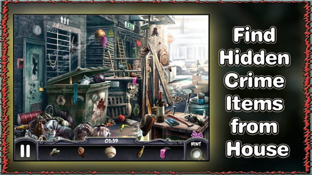 Crime Mystery Hidden Object Game - The Secret Detective Case(圖5)-速報App