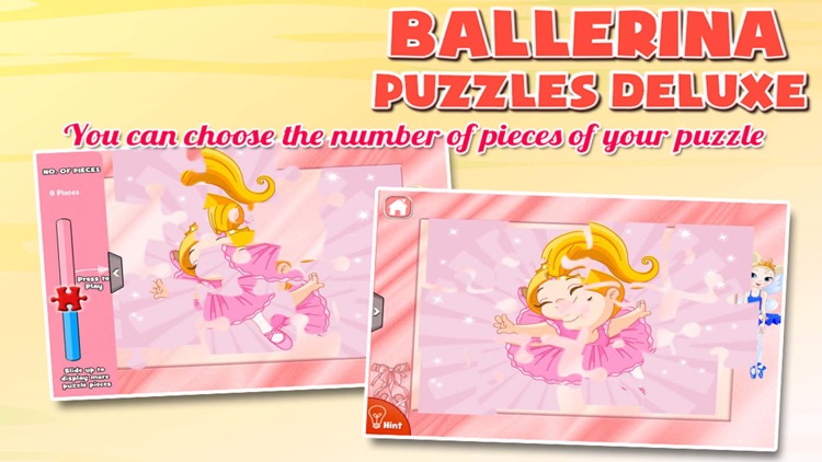 Ballerina Puzzles Deluxe for Kids