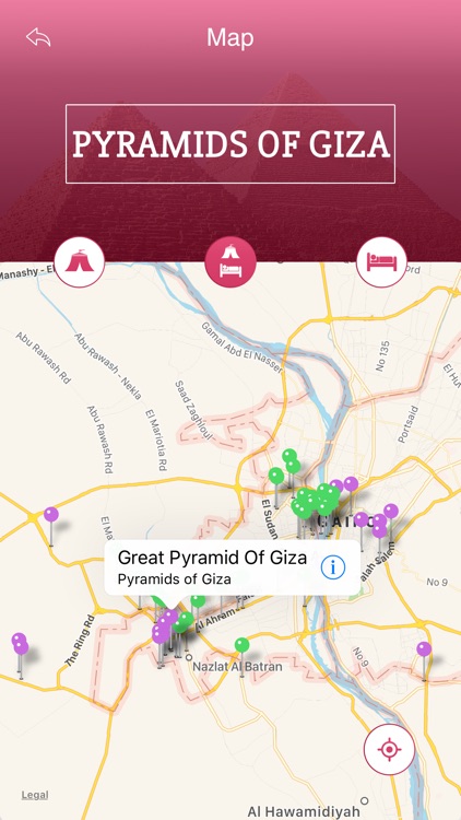 Pyramids of Giza Travel Guide screenshot-3