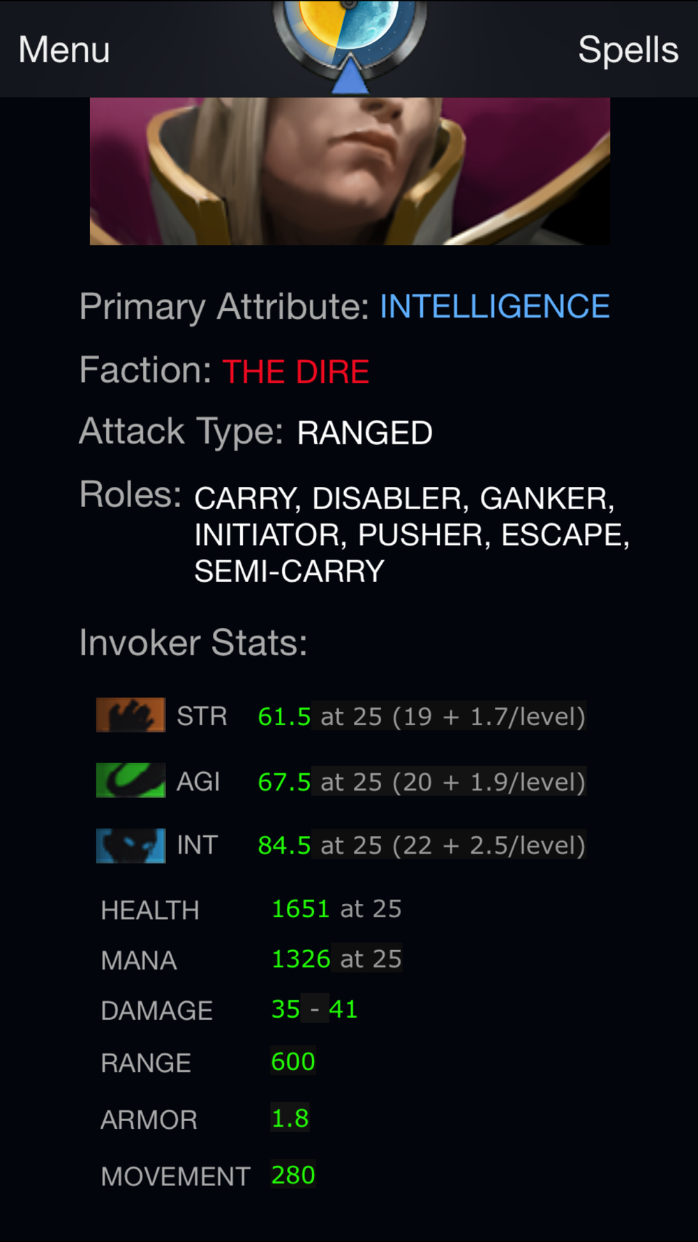 Skills do invoker dota фото 115