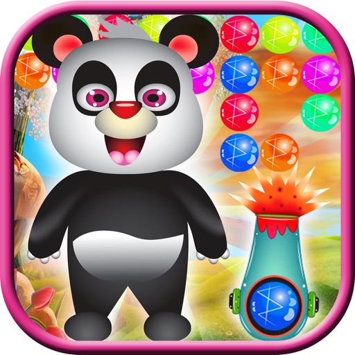 Panda Pop insidious Bubble Shooter Adventures iOS App