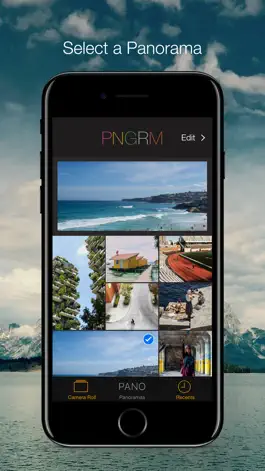 Game screenshot PNGRM - Panorama to Instagram apk