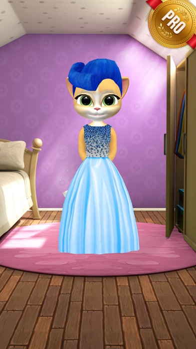Emma The Cat PRO - Virtual Pet Games for Kids screenshot 2