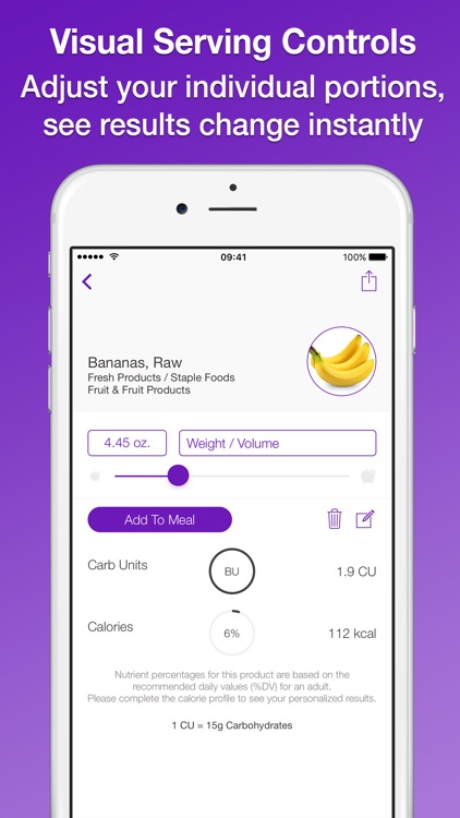 Food & Drink Carb Counter for Diabetics (Diabetes)