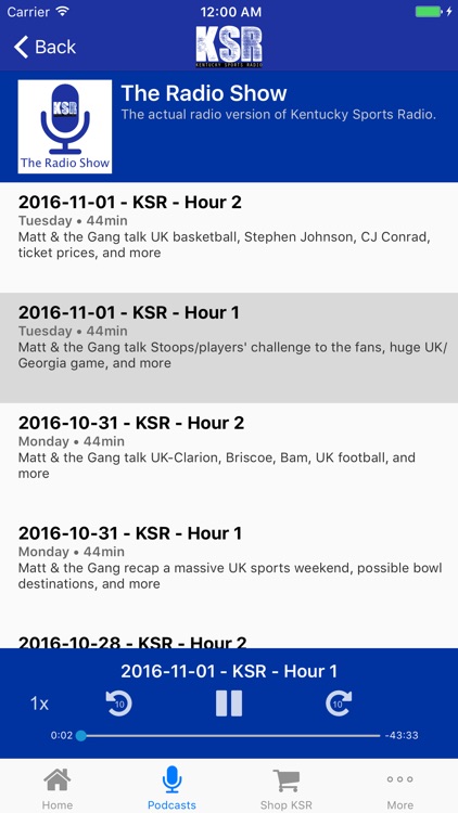 KSR screenshot-3
