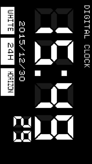 Digital clock[Simple]