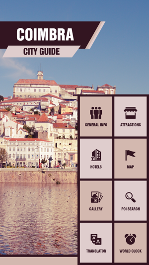 Coimbra Tourism Guide(圖2)-速報App