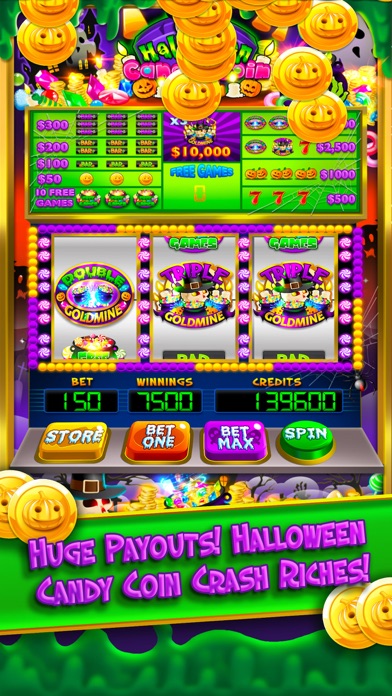 HALLOWEEN CANDY VEGAS SLOTS 1.1 IOS