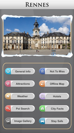 Rennes Traveller's Essential Guide(圖1)-速報App