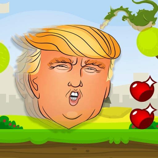 Flappy Trump - Donald Trumpy jumpy adventure iOS App
