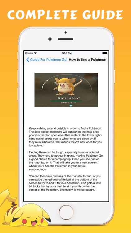 Guide for Pokémon Go - Cheats Tips & Tricks screenshot-3
