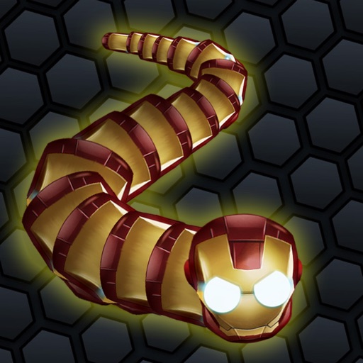 Glowing Snake King - Anaconda Diep War Battle Game icon