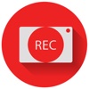 Recorder camera - one touch screen and full hd for camera