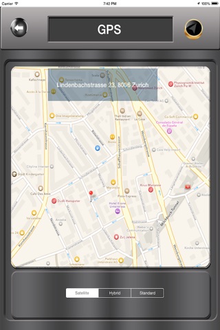 Zurich Switzerland Travel Map screenshot 3