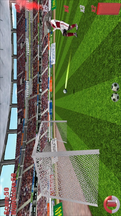 3D Goalkeeper-The most classic football game!