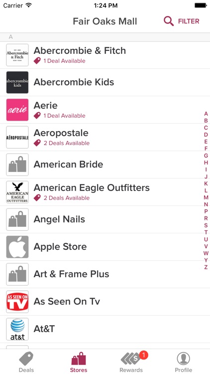 Fair Oaks Mall, powered by Malltip