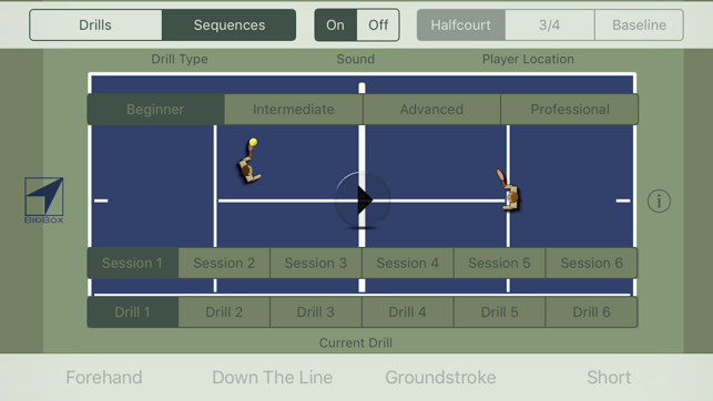 BidBox Tennis Drills(圖3)-速報App