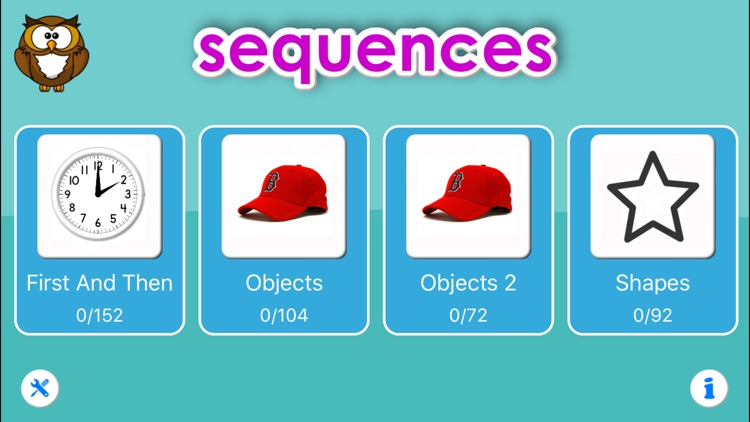 Sequences - Preschool Exercices