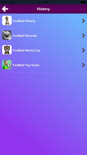 FootBall Tutorials(圖4)-速報App