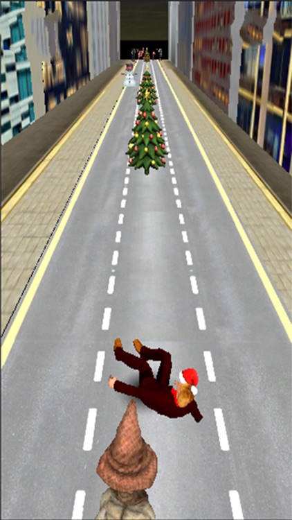 Christmas Santa Trump Run - Best Xmas Fun Games