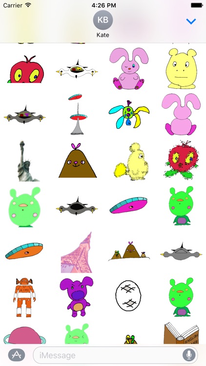 Kids World Stickers screenshot-3