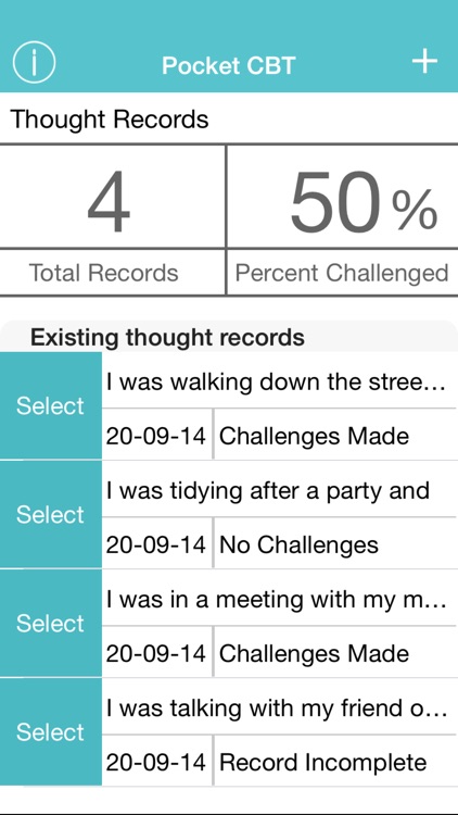 Pocket CBT screenshot-3