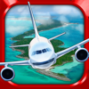 3D Plane Flying Parking Simulator Game - Real Airplane Driving Test Run Sim Racing Games - Hybrid Touch Games Limited