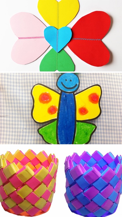 Creative Craft Ideas - Arts & Crafts Designs Ideas screenshot-3
