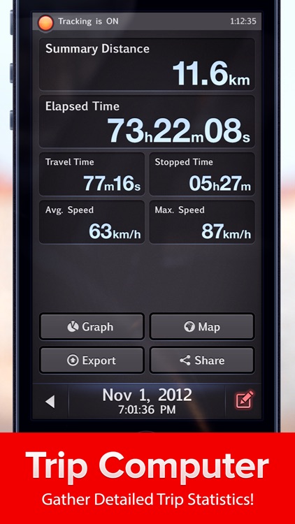 Speed Tracker lite