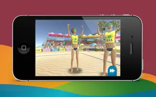 VTree Beach Volleyball - Screenshot 2