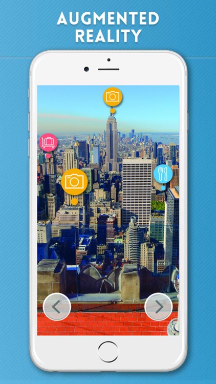 New York Travel Guide and Offline City Map