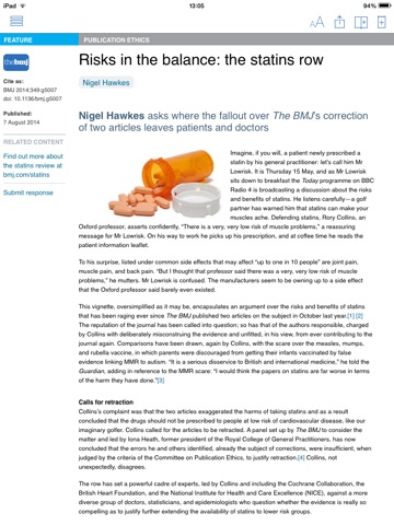 BMJ North America screenshot 4