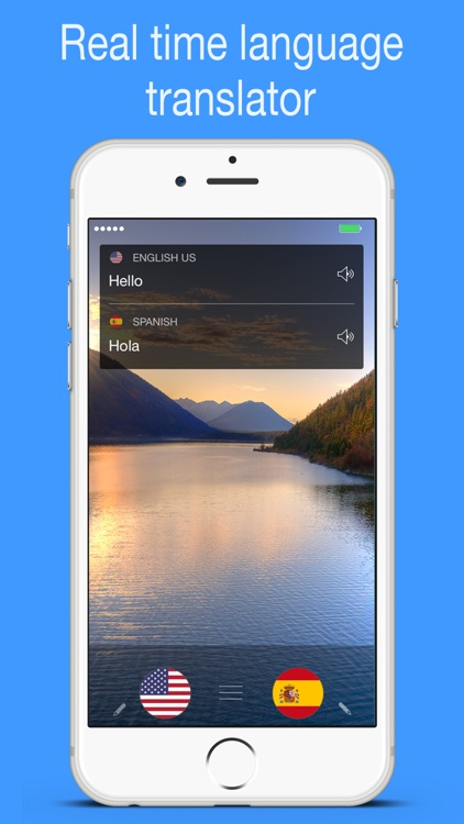 myTranslator.io: Voice and Text Translator screenshot-0