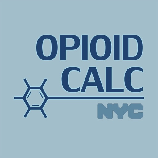 OpioidCalc iOS App