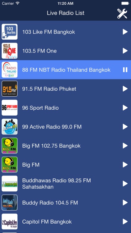 Thailand Radio Live!