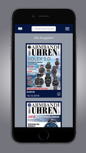 ARMBANDUHREN Magazin(圖2)-速報App