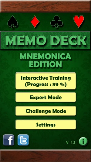 Memo Deck (Mnemonica Edition)(圖1)-速報App