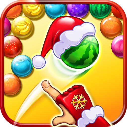 Amazing Fruit Bubbles iOS App