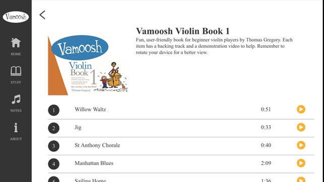 Vamoosh Violin 1(圖1)-速報App