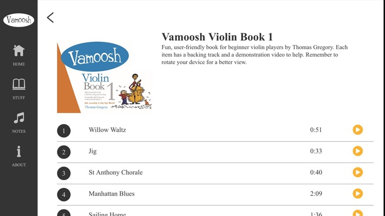 Vamoosh Violin 1