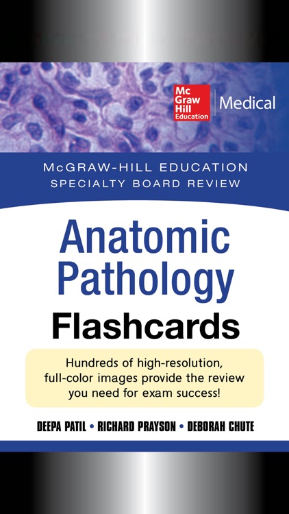 McGraw-Hill Specialty Board Review Anatomic Pathology Flashcards