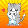 Cat Cute Baby GIF- Fc Sticker